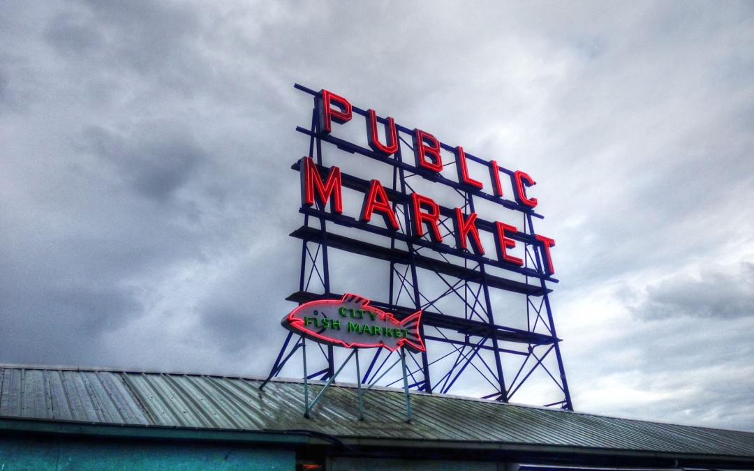 Cloudy Market