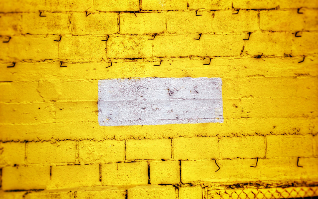 Thats A Yellow Wall